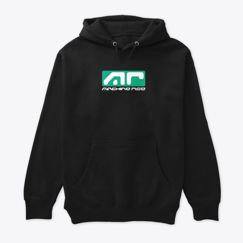 Machine Rise Green Logo