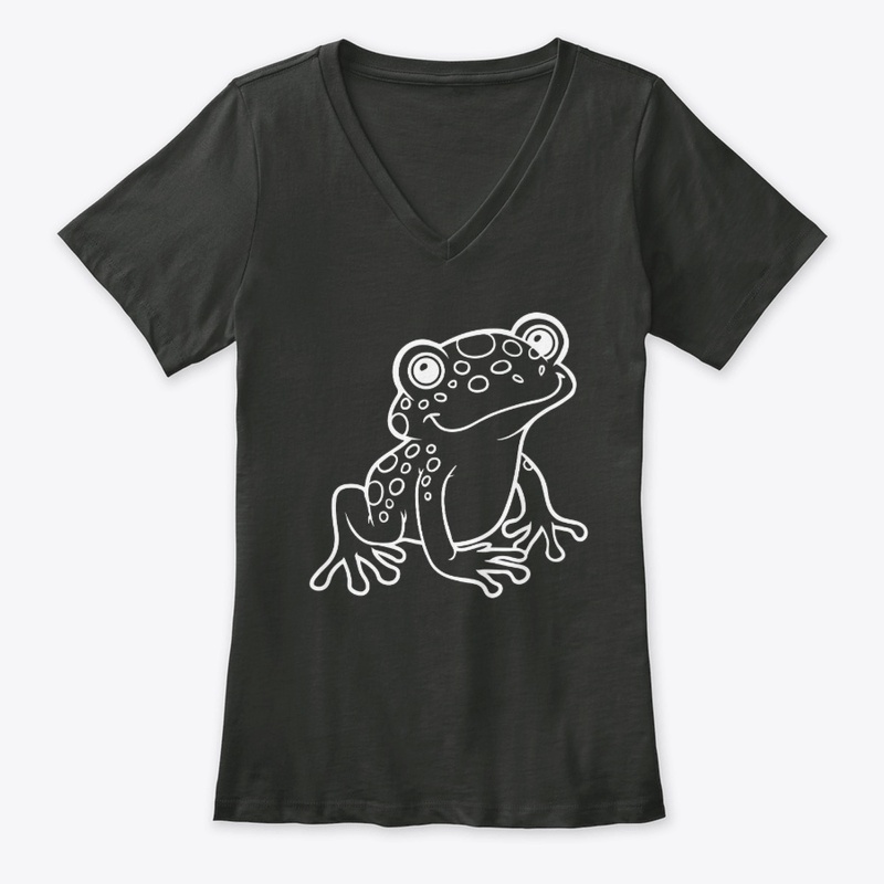 Cute Frog Shirts For Women
