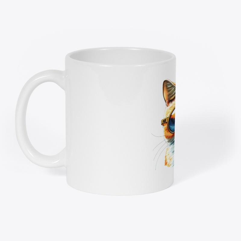 cat with sunglasses