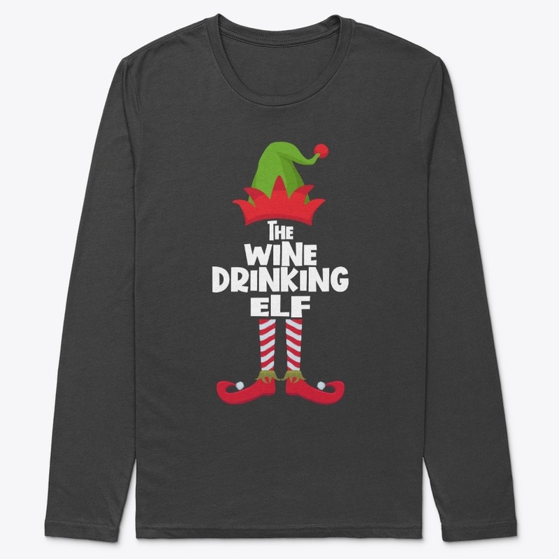 The Wine Drinking Elf Christmas 2020