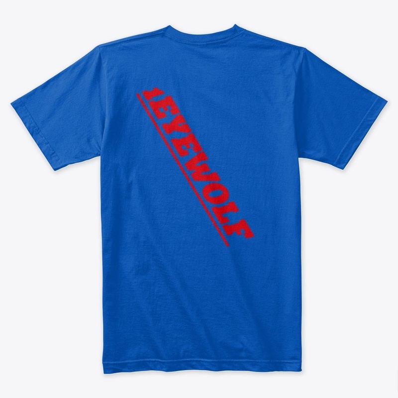 BASIC AF 1EYEWOLF SHIRT