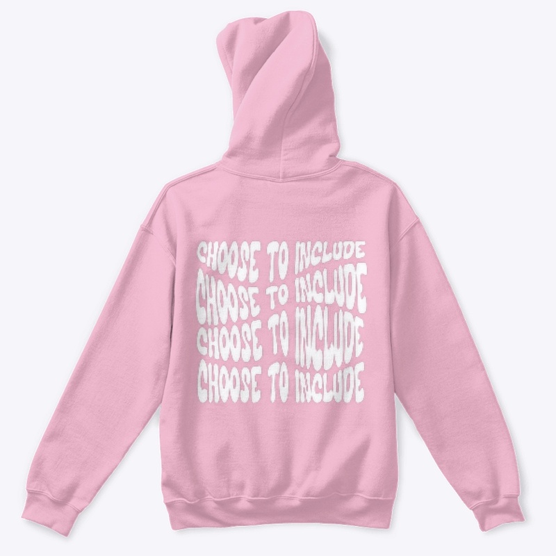 Choose to include youth hoodie
