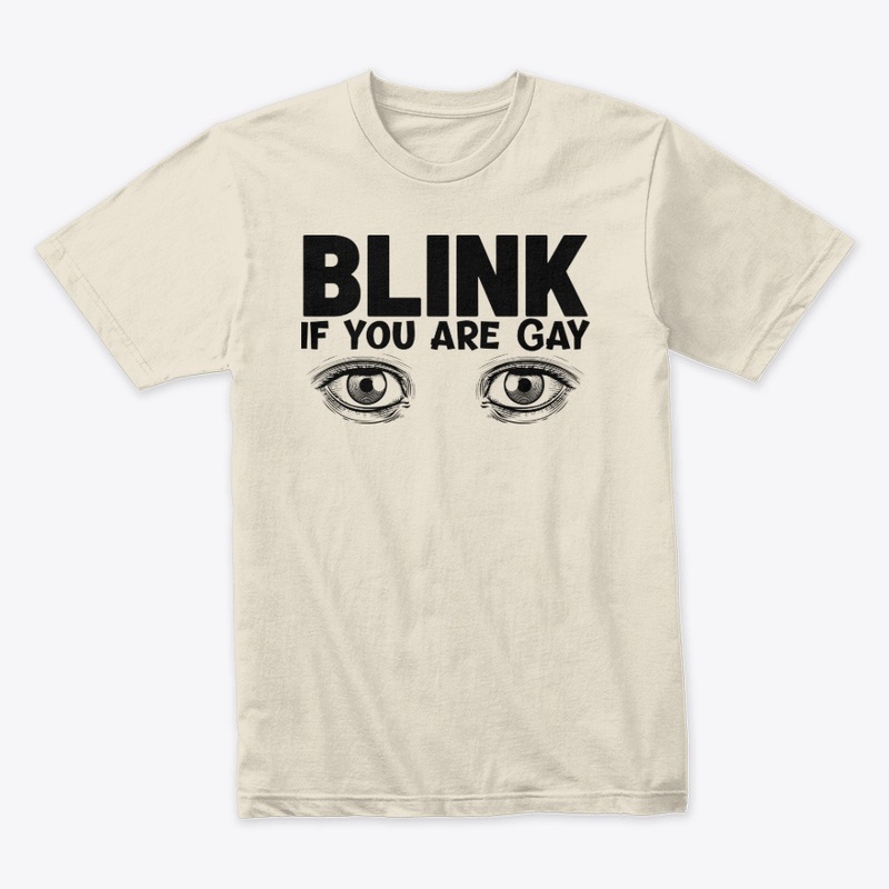 Blink If You Are Gay