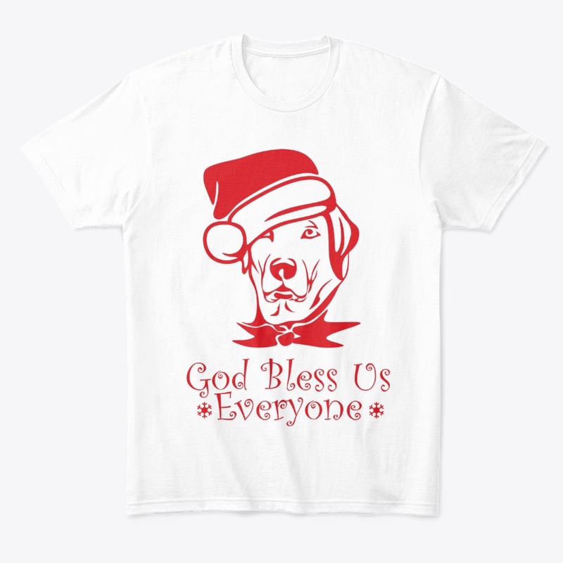 God Bless Us Everyone | Happy Holidays