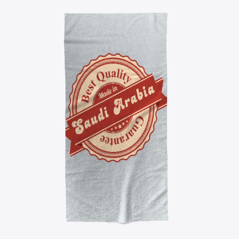 Made in Saudi Arabia