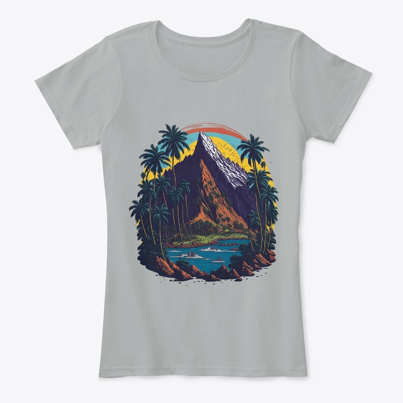 Retro Palm Paradise