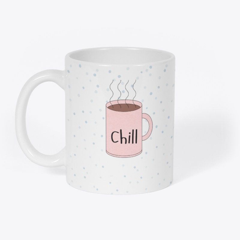 Chill It’s Just Winter Coffee Vibes