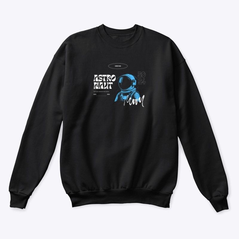 “Astronaut”Unisex Crewneck Sweatshirt