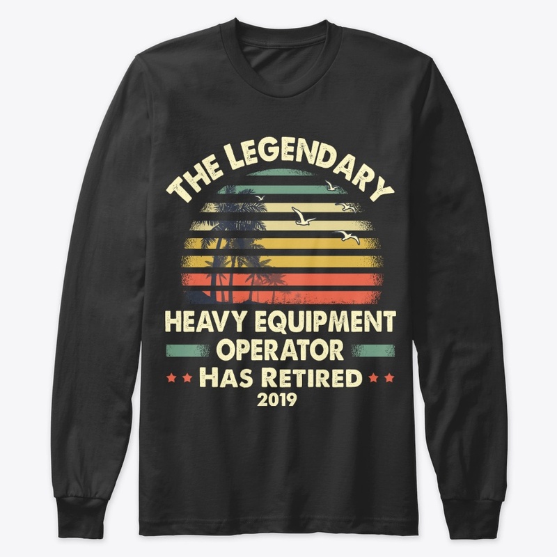 2019 Retired Equipment Operator Gift