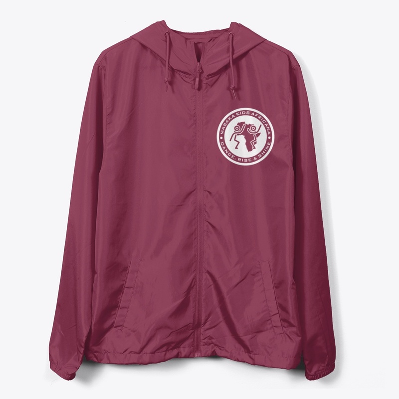Full-Zip Windbreaker-MKA