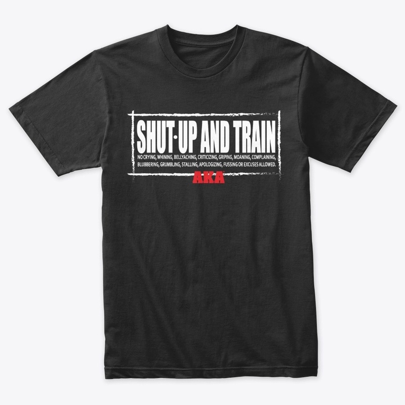AKA Authentic Shut-up and Train Logo