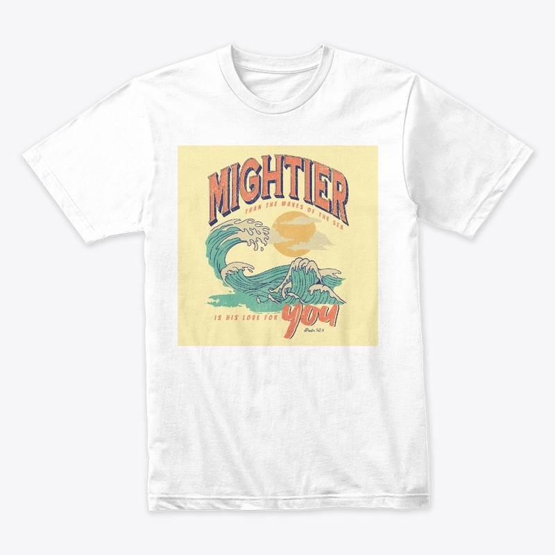 MIGHTIER THAN THE WAVES