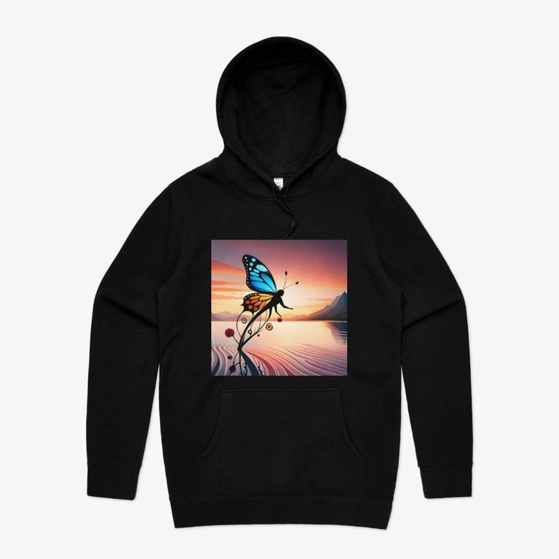 Butterfly Elegance T-Shirt
