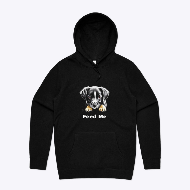Feed Me Dog clothes