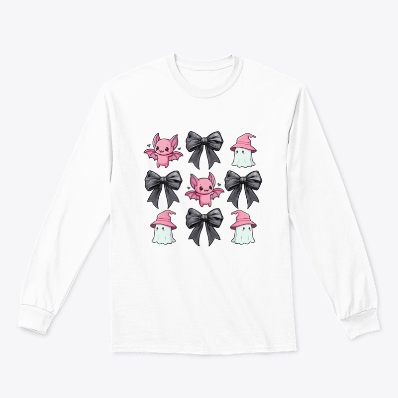 Bow Beyond Boo: Cute Ghost‑Devil 