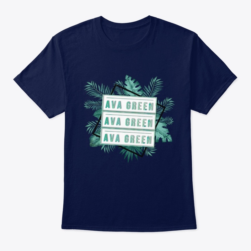 Tropical Leaves Ava Green