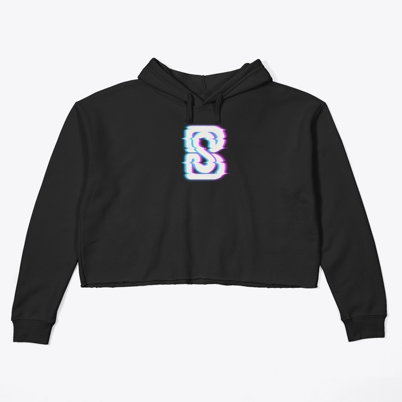 Big Sov Crop Hoodie