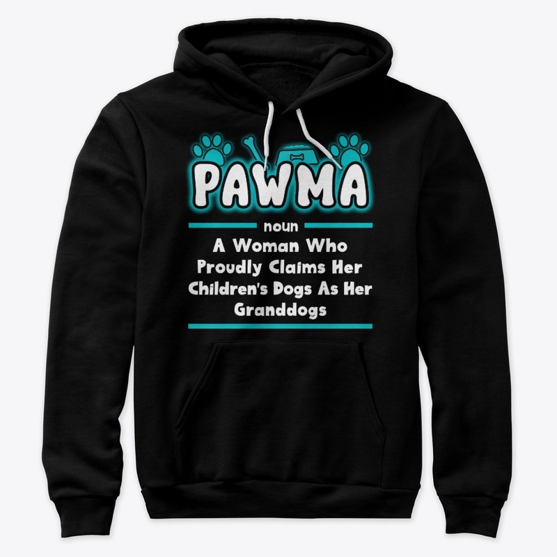 Dog Grandma Gift, Funny Definition