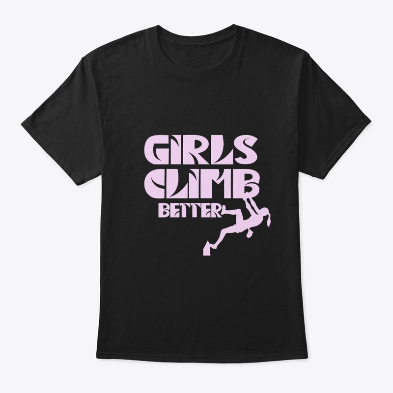 Girls Climb Better