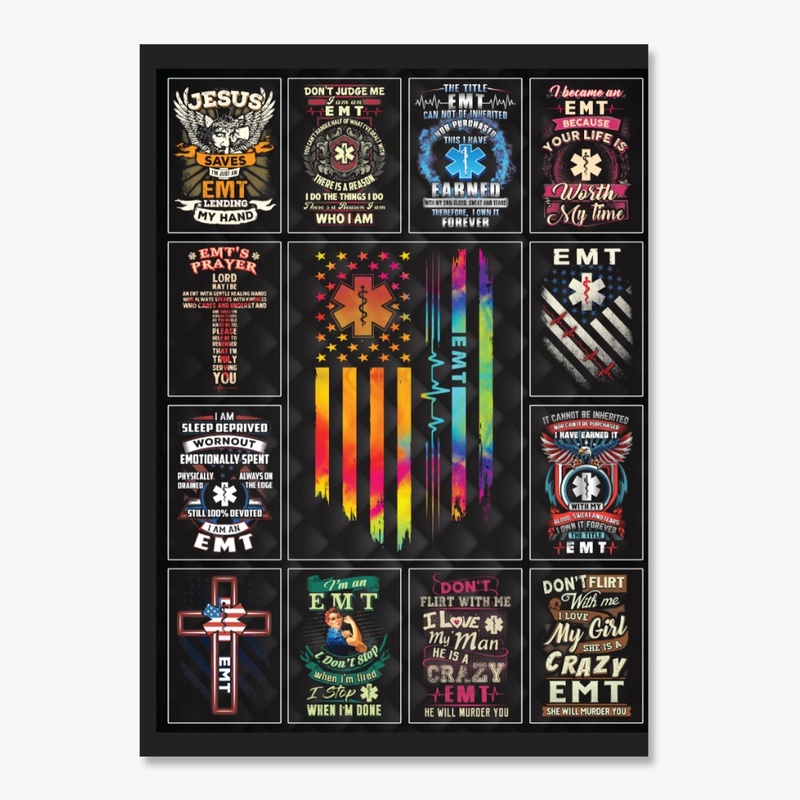 Awesome EMT Collage Product