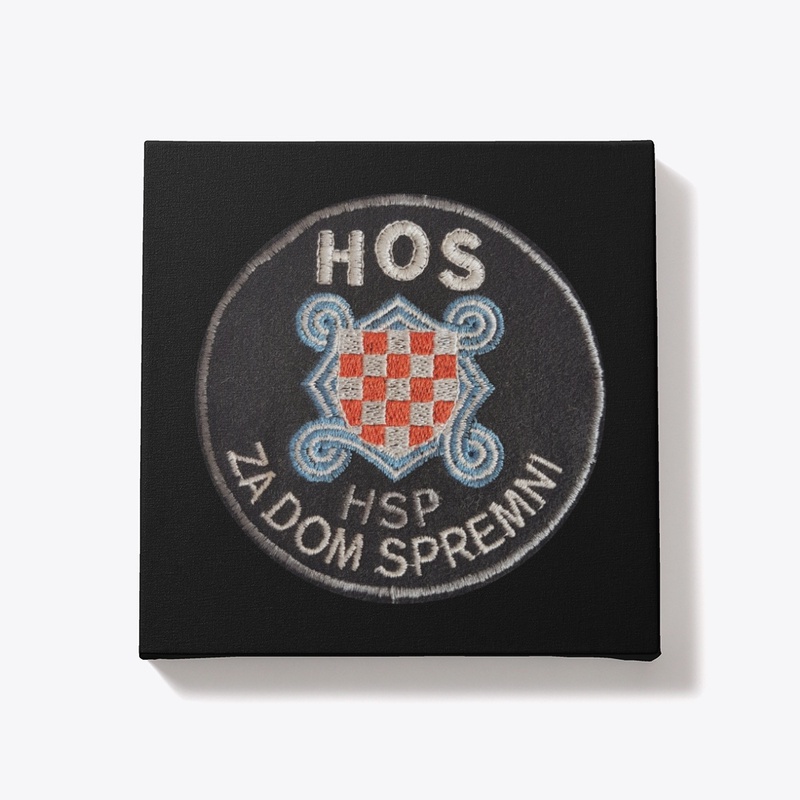 Hos oznaka Croatia