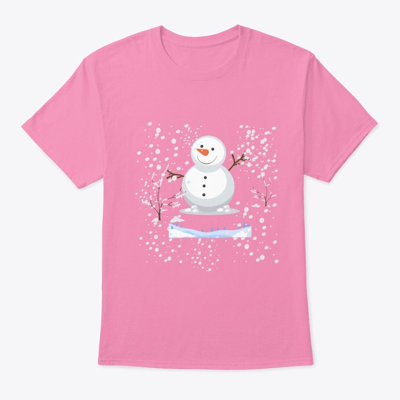 Cute snowman design