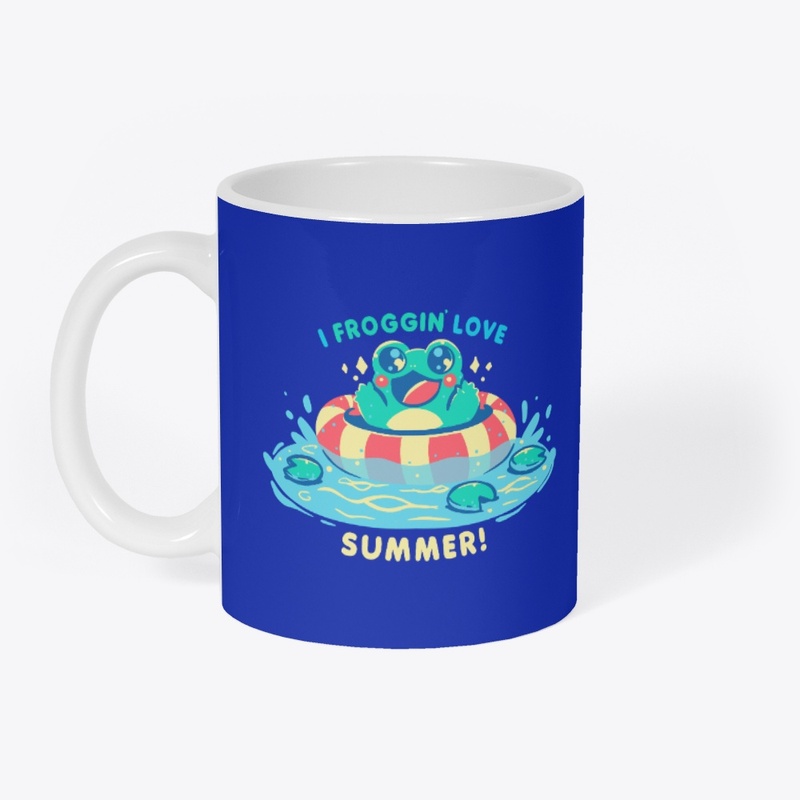 I Froggin Love Summer