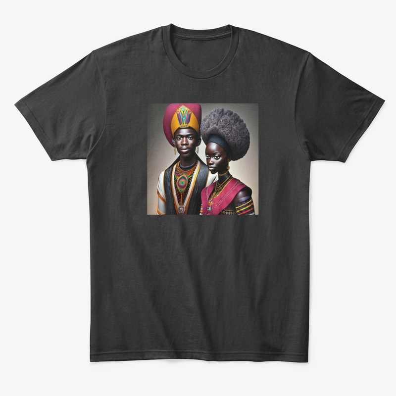 African Emperor & Empress