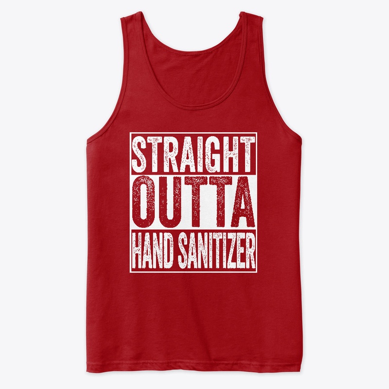 Straight Outta Hand Sanitizer