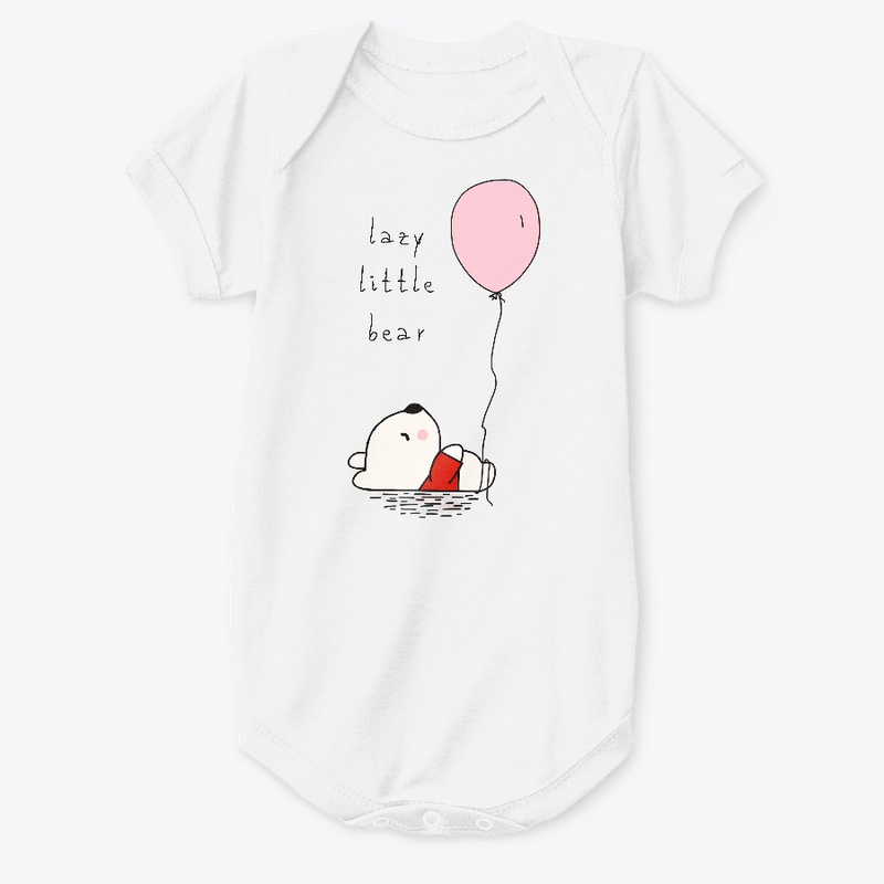 Lazy little bear