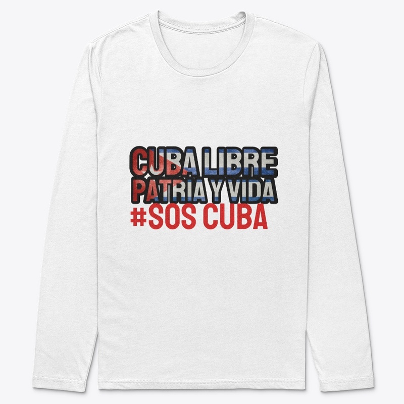 Cuba Libre Patria Y Vida #SosCuba