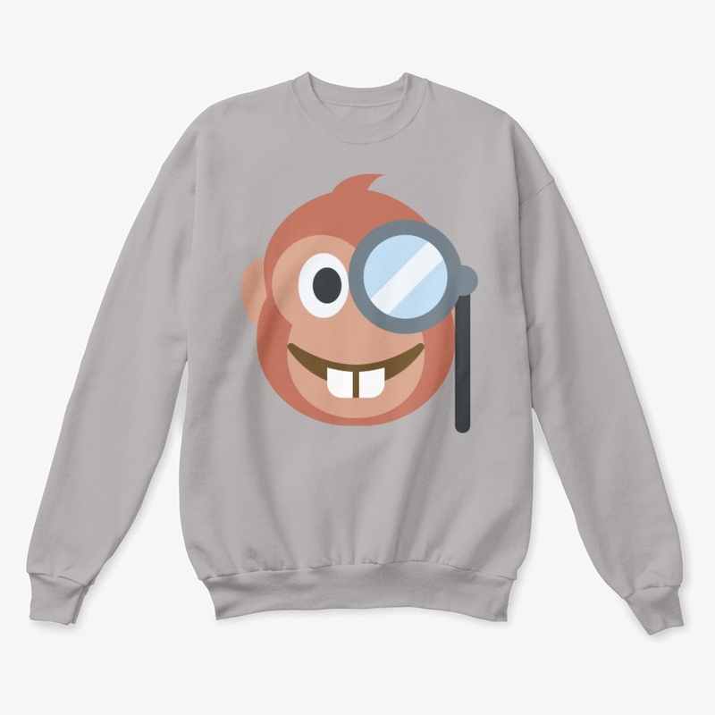 Nerd Monkey with Monocle