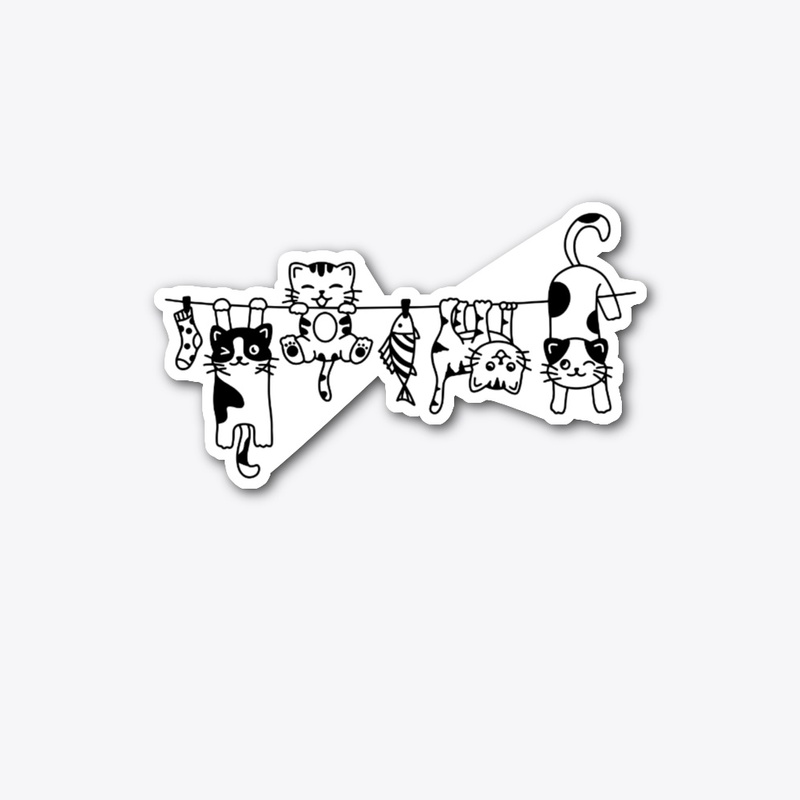 Funny Cat Design For kitten lovers