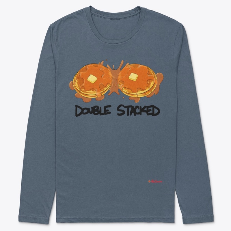 Double Stacked - Black