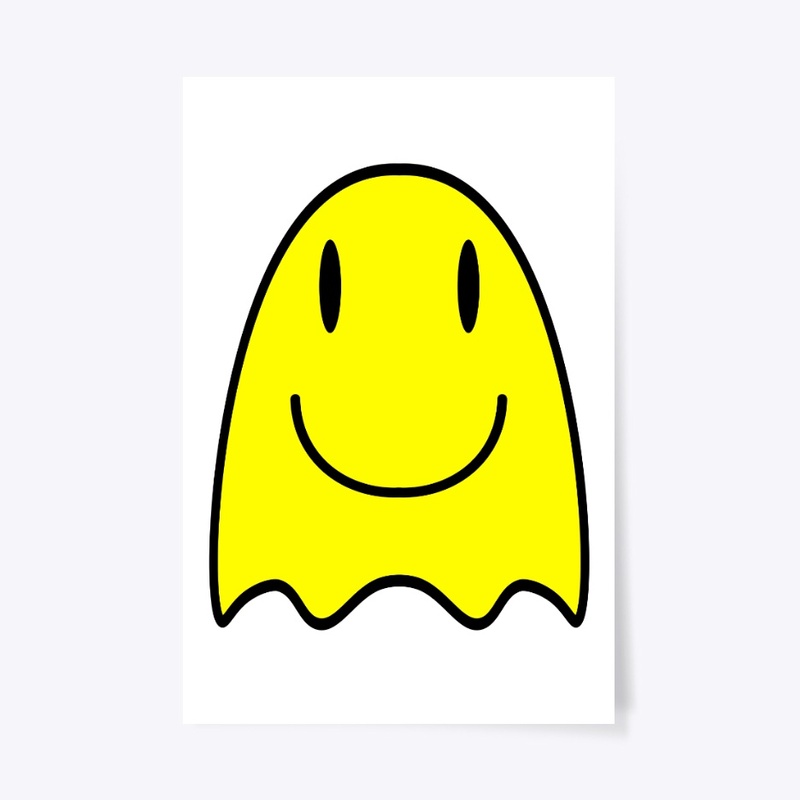 Rave Ghost Smile 