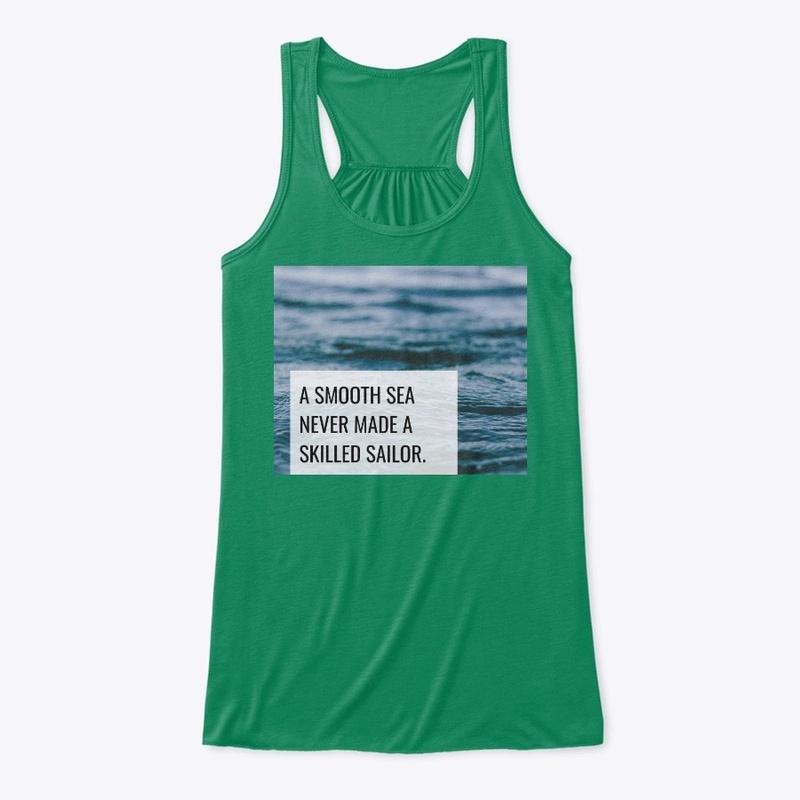 Smooth Sea 🌊 Tank - shirts