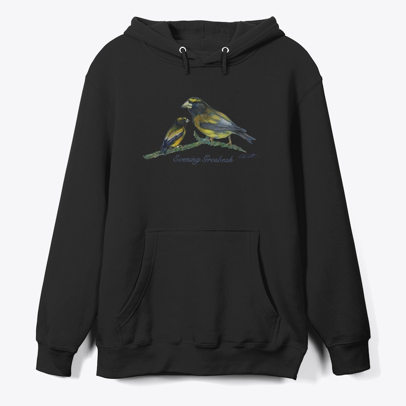 Tru Transfer Hoodie - Evening Grossbeak