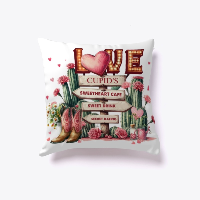 Trendy Cupid’s Sweetheart Valentine