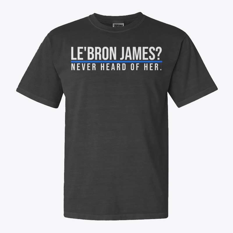 Le'Bron Deleted Tweet Shirt