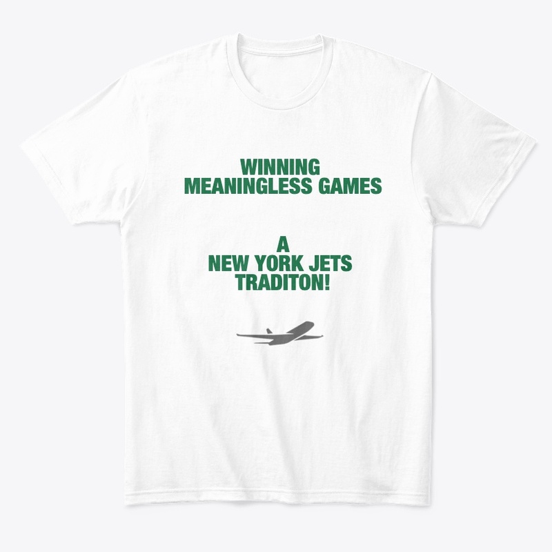Winning Meaningless Games T-Shirt