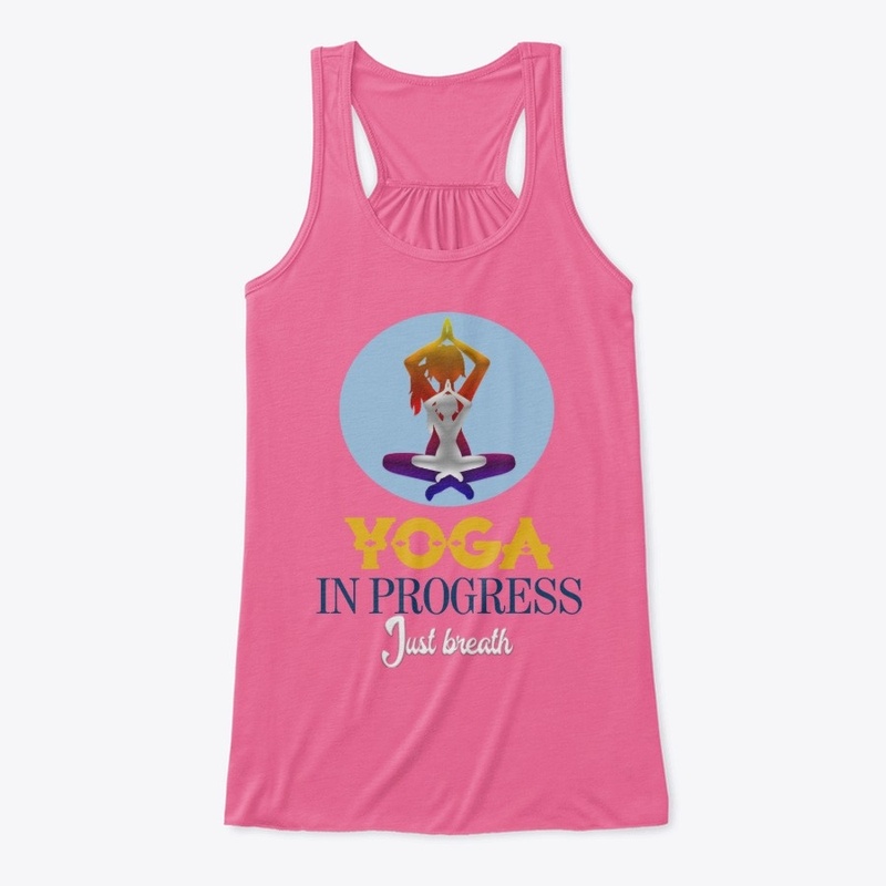 YOGA IN PROCESS JUST BREATH