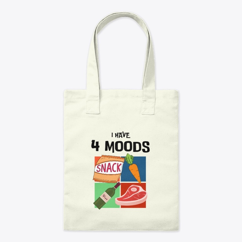I Have 4 Cooking Moods