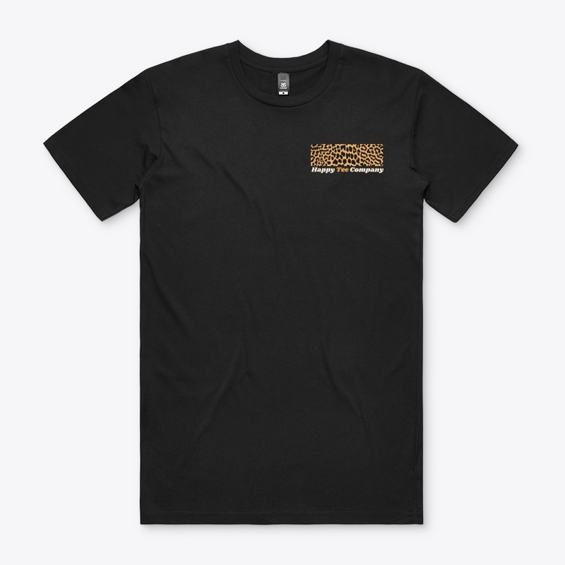 Cheetah Print Tee. Jungle Collection.