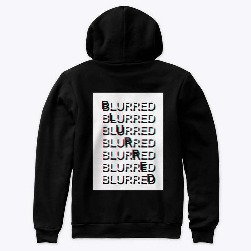 Blurred Lined Text