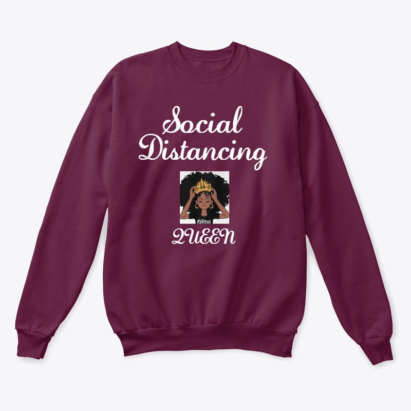 Social Distancing Queen