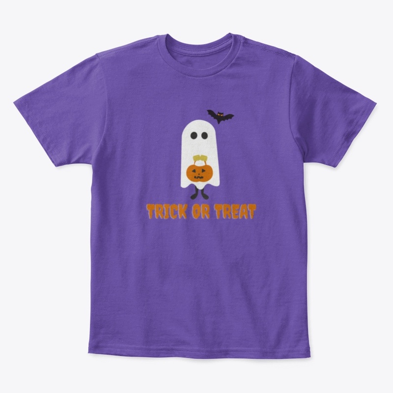 Youth trick or treat tee