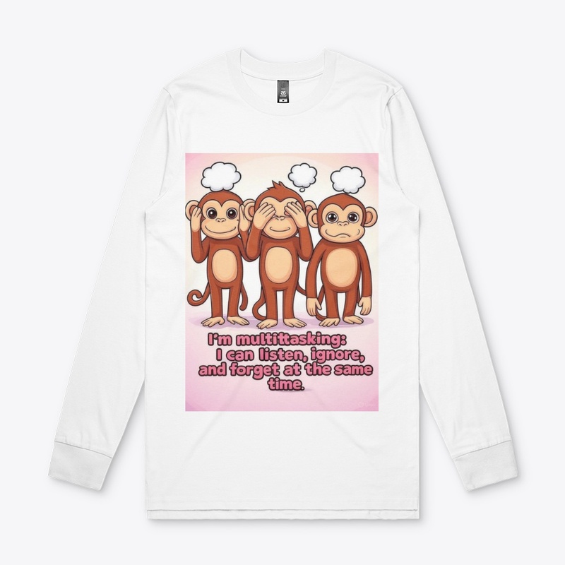 I’m multitasking-T-Shirts,