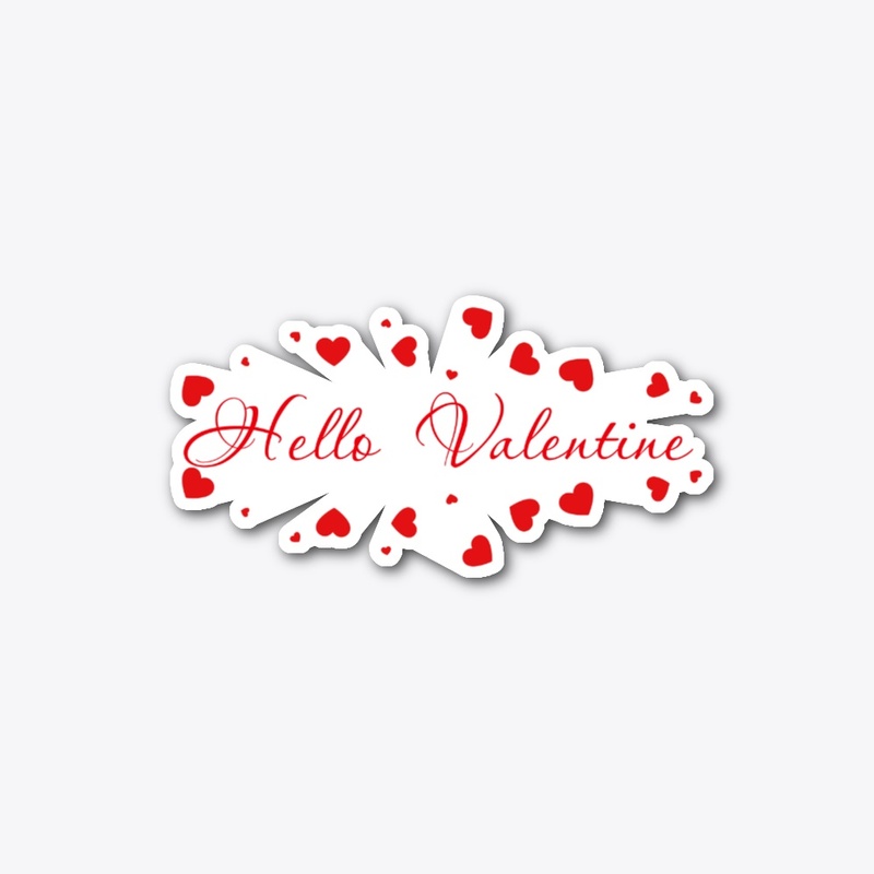 Hello Valentine T-shirt