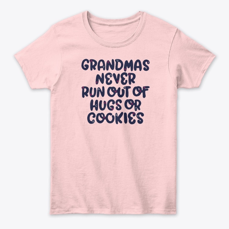 Grandma’s Hugs & Cookies Tee
