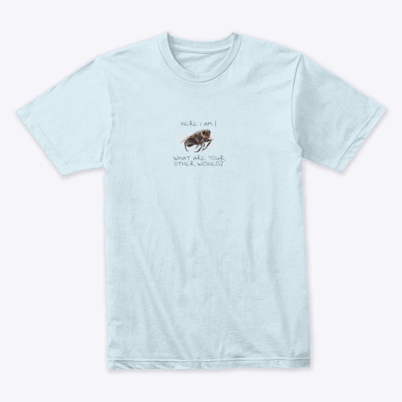 HERE I AM! WHAT ARE YOUR OTHER WISHES